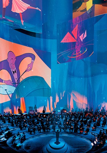 Киноконцерт «Дисней. Волшебные мелодии: новая анимация» logo