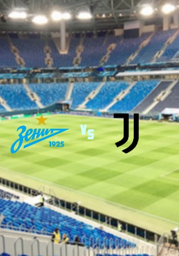 Групповой этап Лиги чемпионов УЕФА. Зенит - Ювентус logo