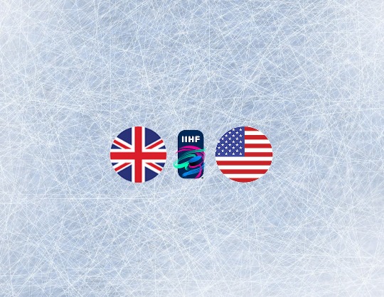 Чемпионат мира по хоккею. Великобритания - США