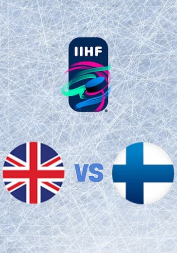 Чемпионат мира по хоккею. Великобритания - Финляндия logo