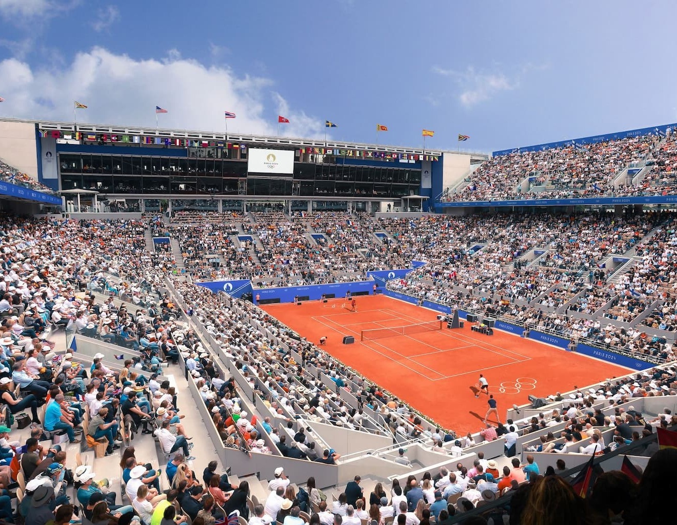 🏟 Афиша, расписание и билеты - Roland Garros Stadium в Париже |  Portalbilet.ru