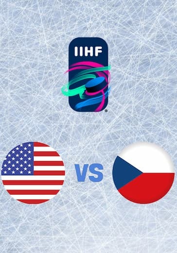 Чемпионат мира по хоккею. США - Чехия logo