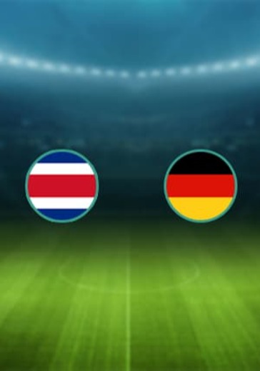 Чемпионат мира по футболу 2022. Матч 44. Коста-Рика - Германия logo