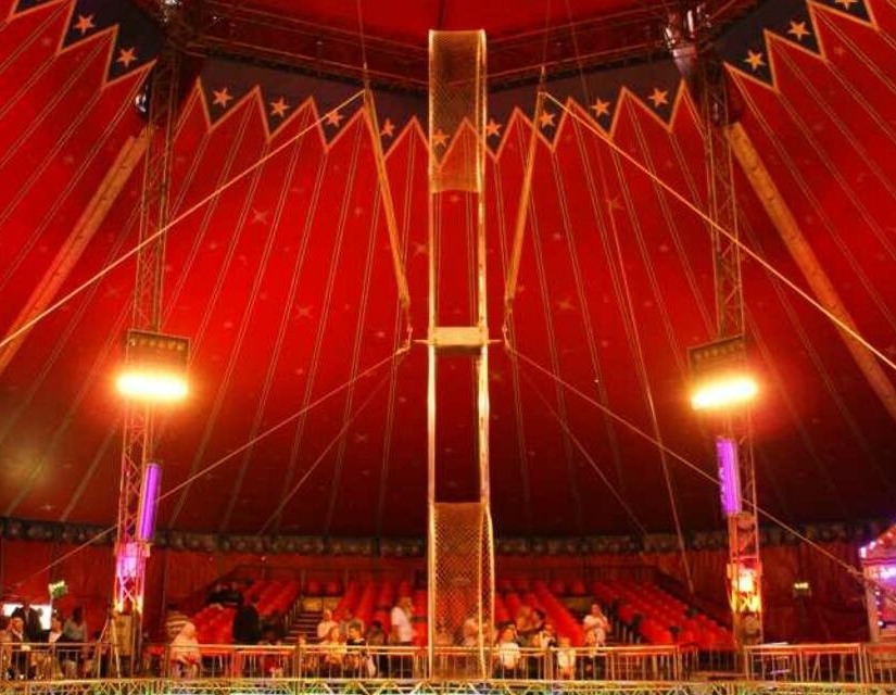 Fontana Circus Tent