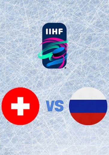 Чемпионат мира по хоккею. Швейцария - Россия logo