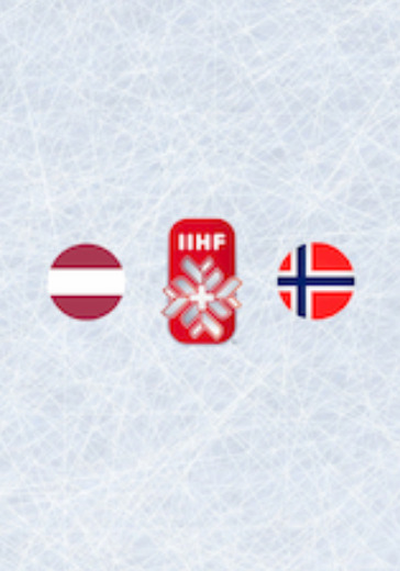 Чемпионат мира по хоккею 2021:Латвия - Норвегия logo