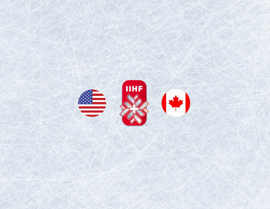 Чемпионат мира по хоккею 2021: США - Канада