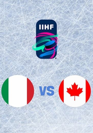 Чемпионат мира по хоккею. Италия - Канада logo