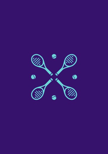 Олимпиада 2024 - Теннис среди мужчин/женщин logo