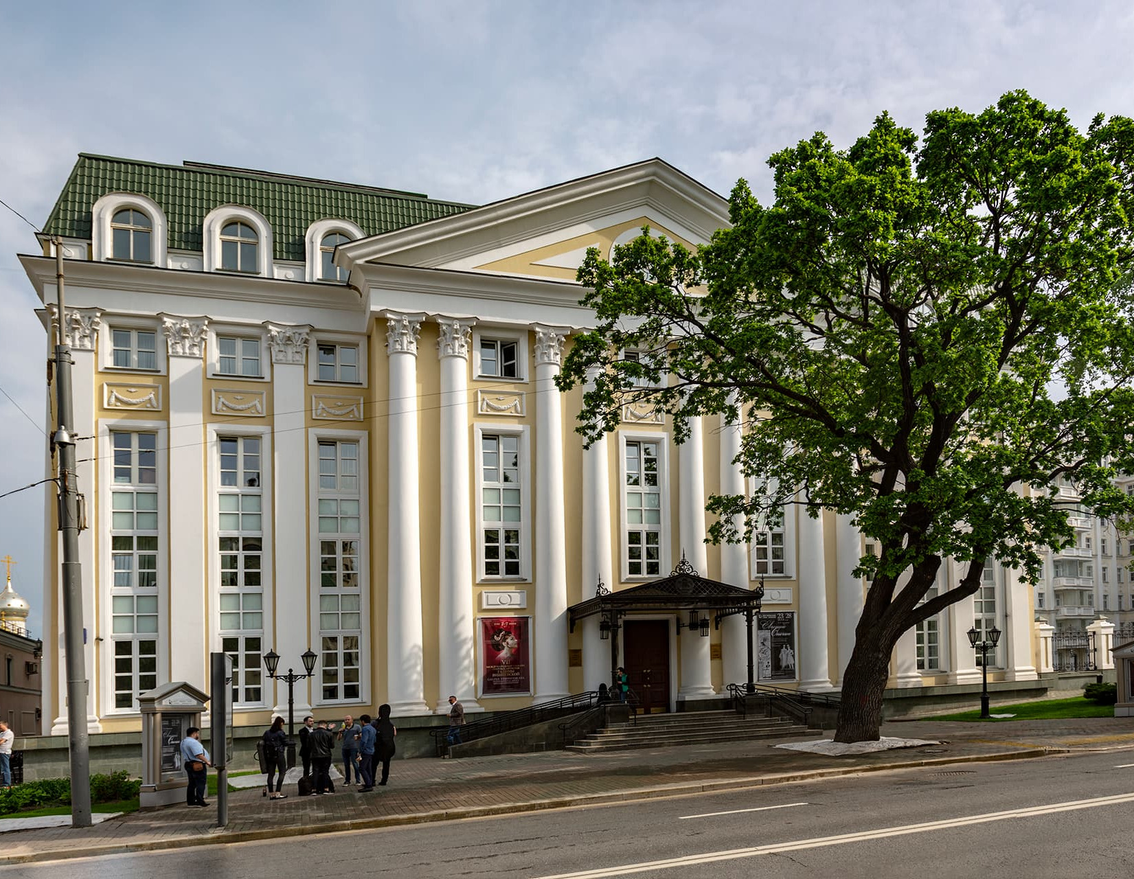 🎤 Афиша, расписание и билеты - Центр оперного пения Галины Вишневской в  Москве | Portalbilet.ru