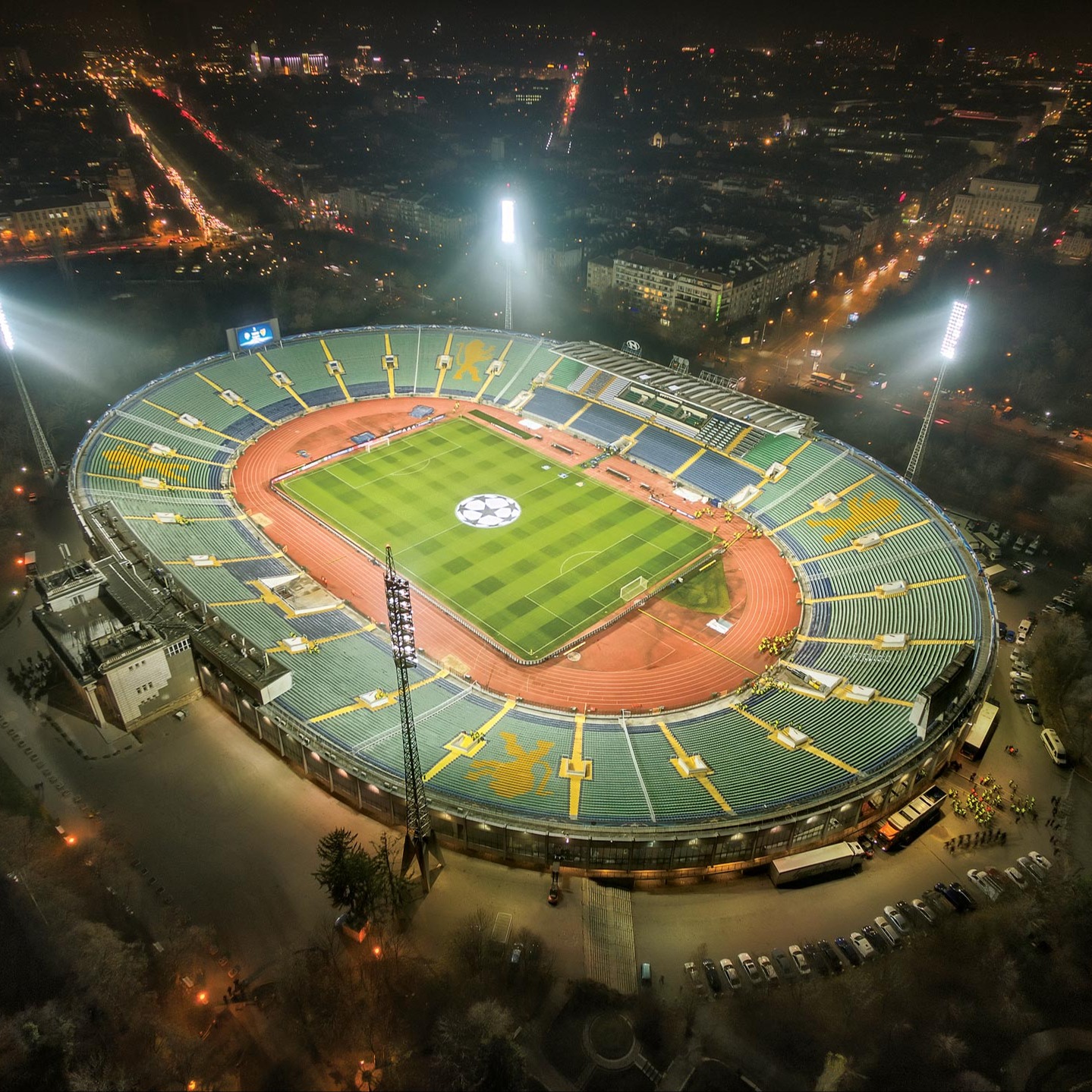 Национальный стадион «Васил Левски»