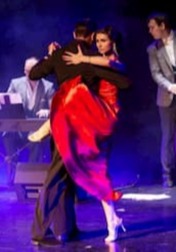 Новогоднее танго-шоу logo