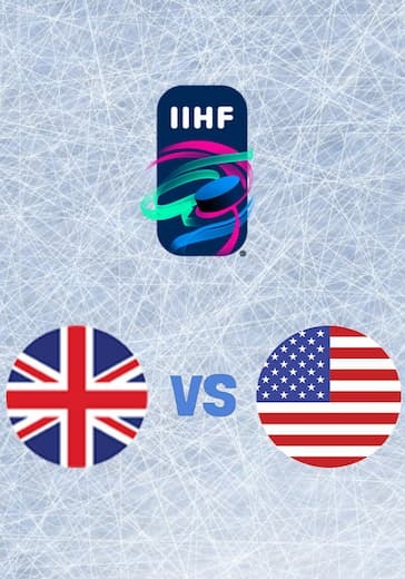 Чемпионат мира по хоккею. Великобритания - США logo
