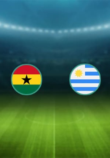 Чемпионат мира по футболу 2022. Матч 45. Гана - Уругвай logo