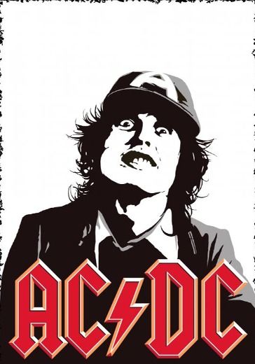 Концерт рок-группы AC/DC. Тур «Power Up» logo