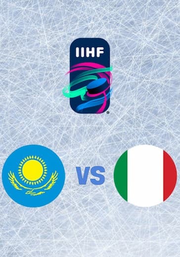 Чемпионат мира по хоккею. Казахстан - Италия logo