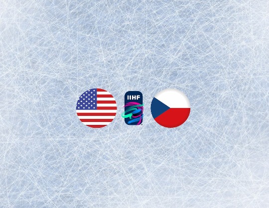 Чемпионат мира по хоккею. США - Чехия