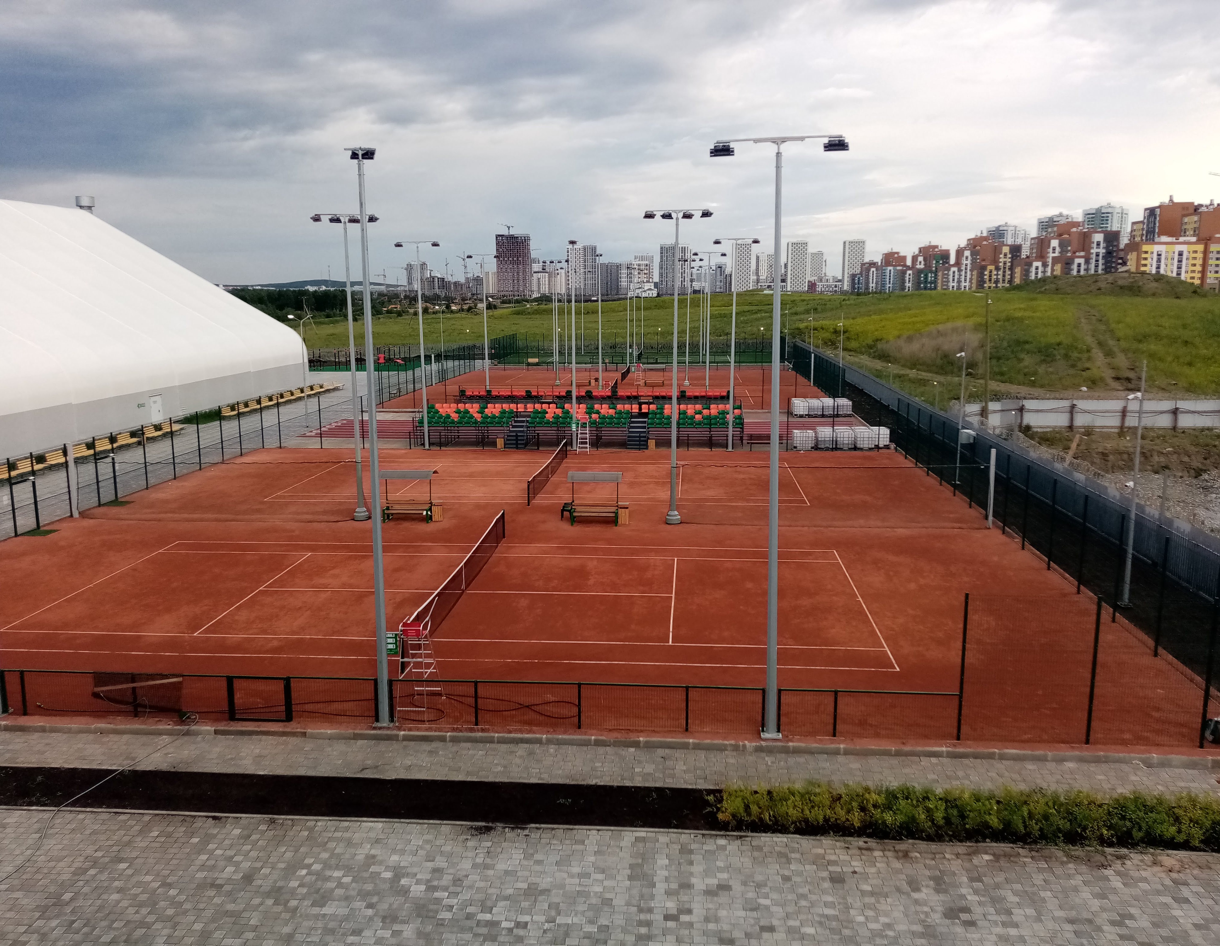 Детская Академия тенниса «Гринвич»