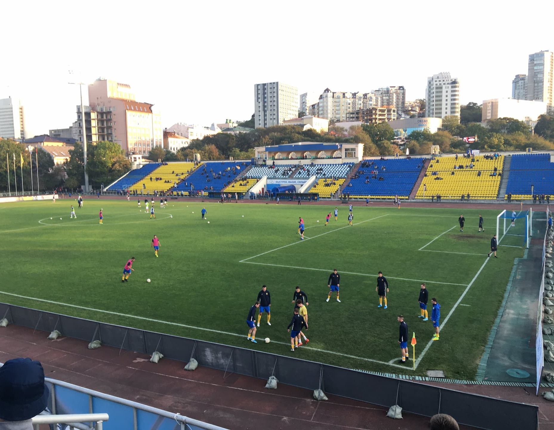 🏟 Афиша, расписание и билеты - Стадион Динамо (Владивосток) в Владивостоке  | Portalbilet.ru