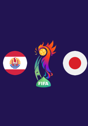 ЧМ по пляжному футболу FIFA. 1/4 финала, Таити - Япония logo