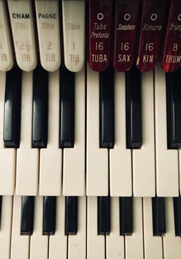 Жан Рондо, клавесин logo