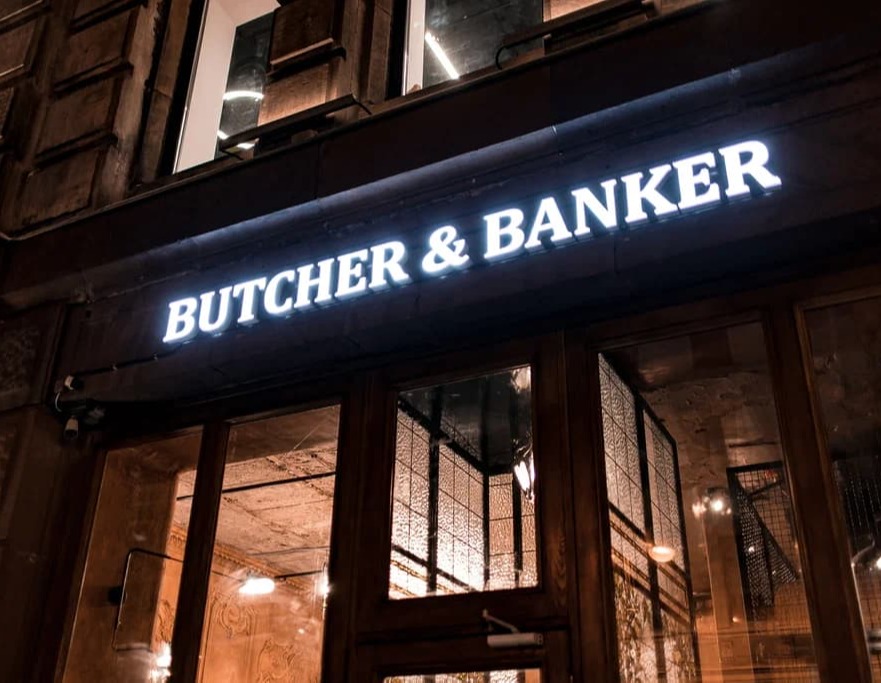Butcher & Banker 