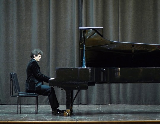 Сольный концерт Никиты Абросимова (фортепиано)