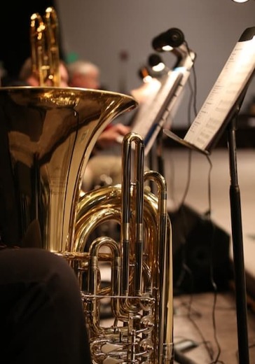 Грани джаза. Mussorgsky Jazz Orchestra logo