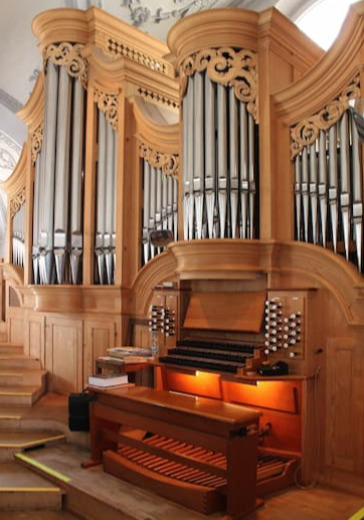 Шедевры органной музыки. Праздничный концерт logo