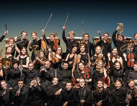 Королевский оркестр «Консертгебау». Российский национальный молодёжный симфонический оркестр, Туган Сохиев
