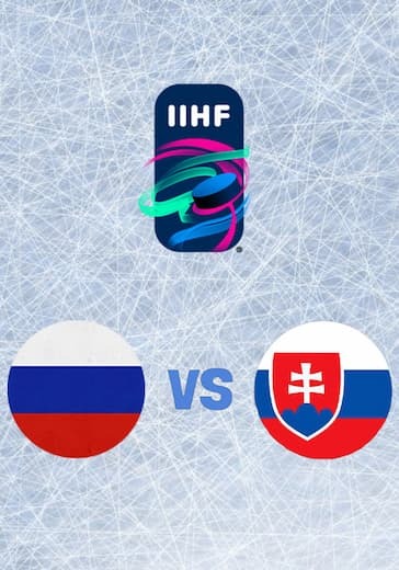 Чемпионат мира по хоккею. Россия - Словакия logo