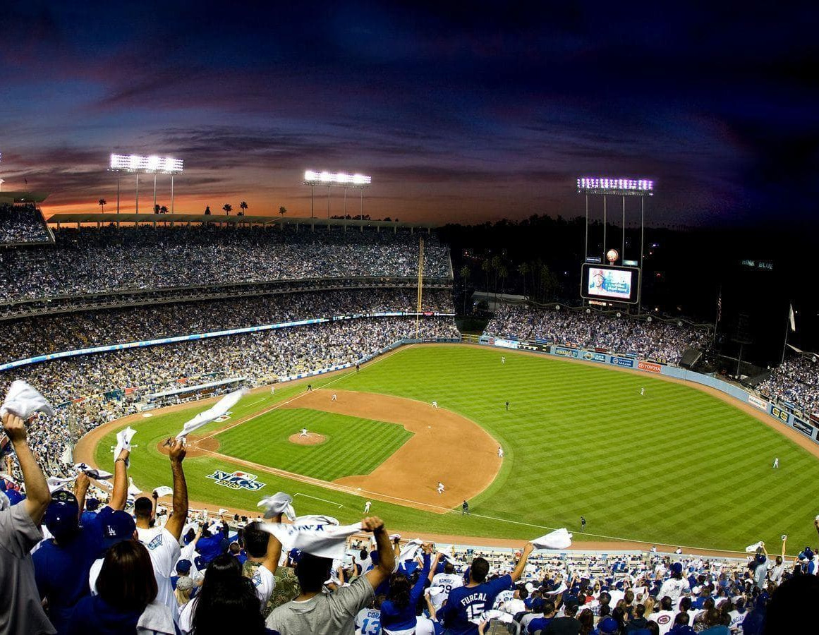 🏟 Афиша, расписание и билеты - Dodger Stadium в Лос Анджелесе |  Portalbilet.ru