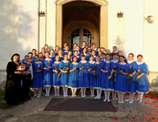 Детская хоровая школа «Радость». Концерт учащихся