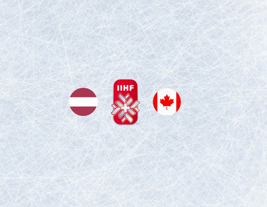 Чемпионат мира по хоккею 2021:Латвия - Канада