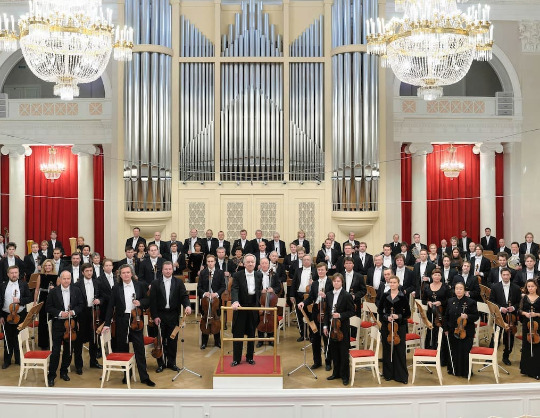 Открытие сезона Академического симфонического оркестра