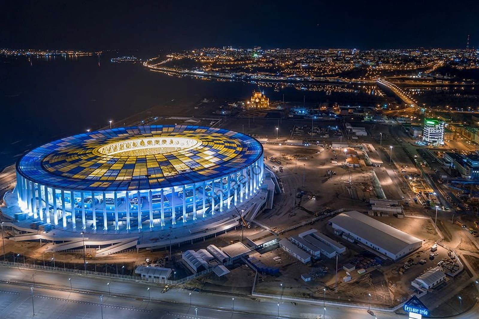 🏟 Афиша, расписание и билеты - Стадион «Нижний Новгород» в Нижнем Новгороде  | Portalbilet.ru