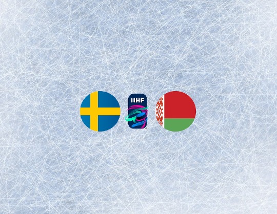 Чемпионат мира по хоккею. Швеция - Беларусь