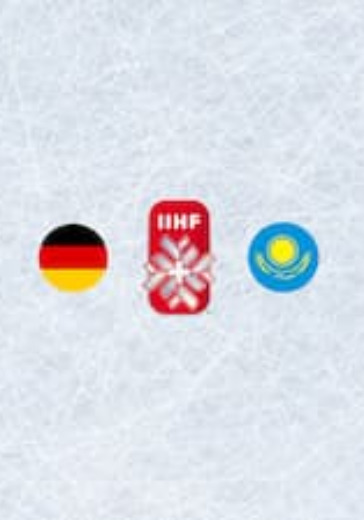 Чемпионат мира по хоккею 2021: Германия - Казахстан logo