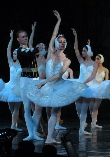 Балет «Лебединое озеро» Театр русского балета имени Анны Павловой logo