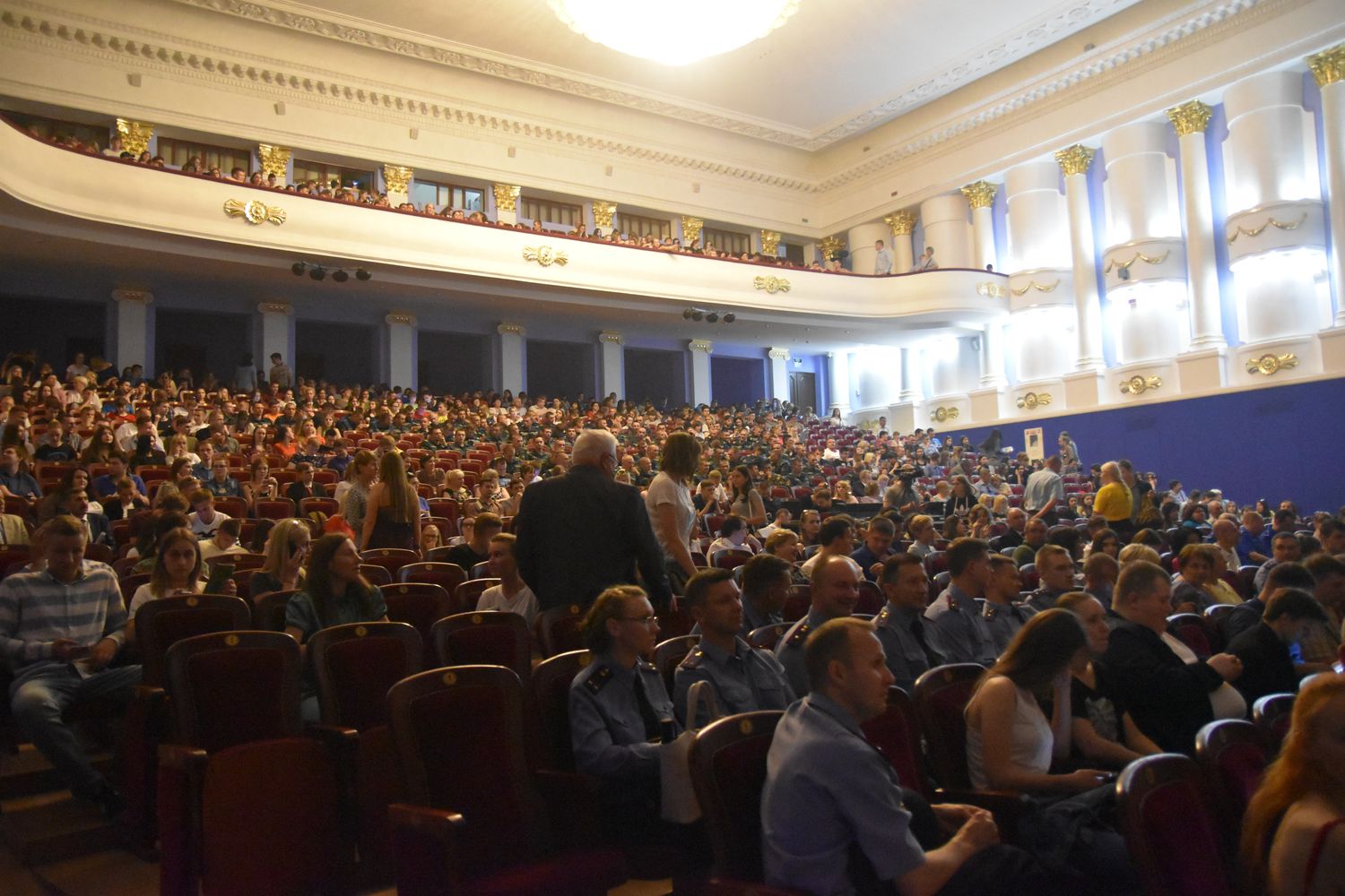 🏫 Афиша, расписание и билеты - ДК железнодорожников им. В.И. Ленина в  Гомеле | Portalbilet.ru