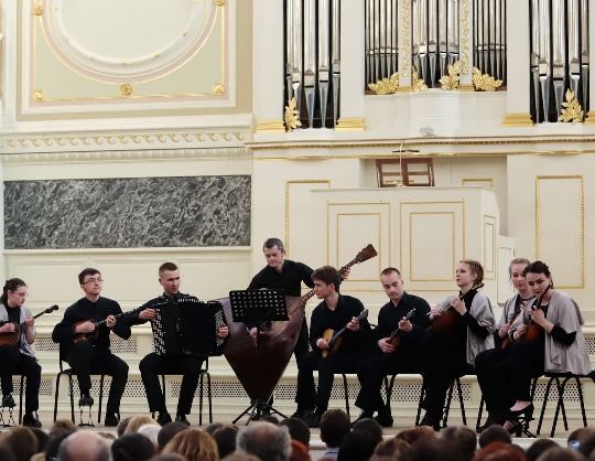 Концерт учащихся Санкт-Петербургского музыкального училища имени М.П.Мусоргского
