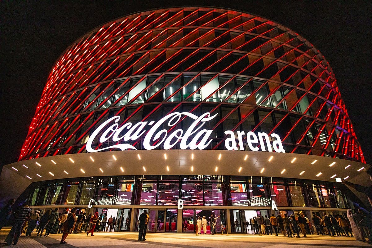 Афиша, расписание и билеты - Coca-Cola Arena в Дубае | Portalbilet.ru