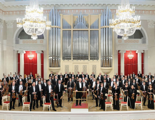 Пуленк, Брамс, Шостакович. К 90-летию Академического симфонического оркестра филармонии
