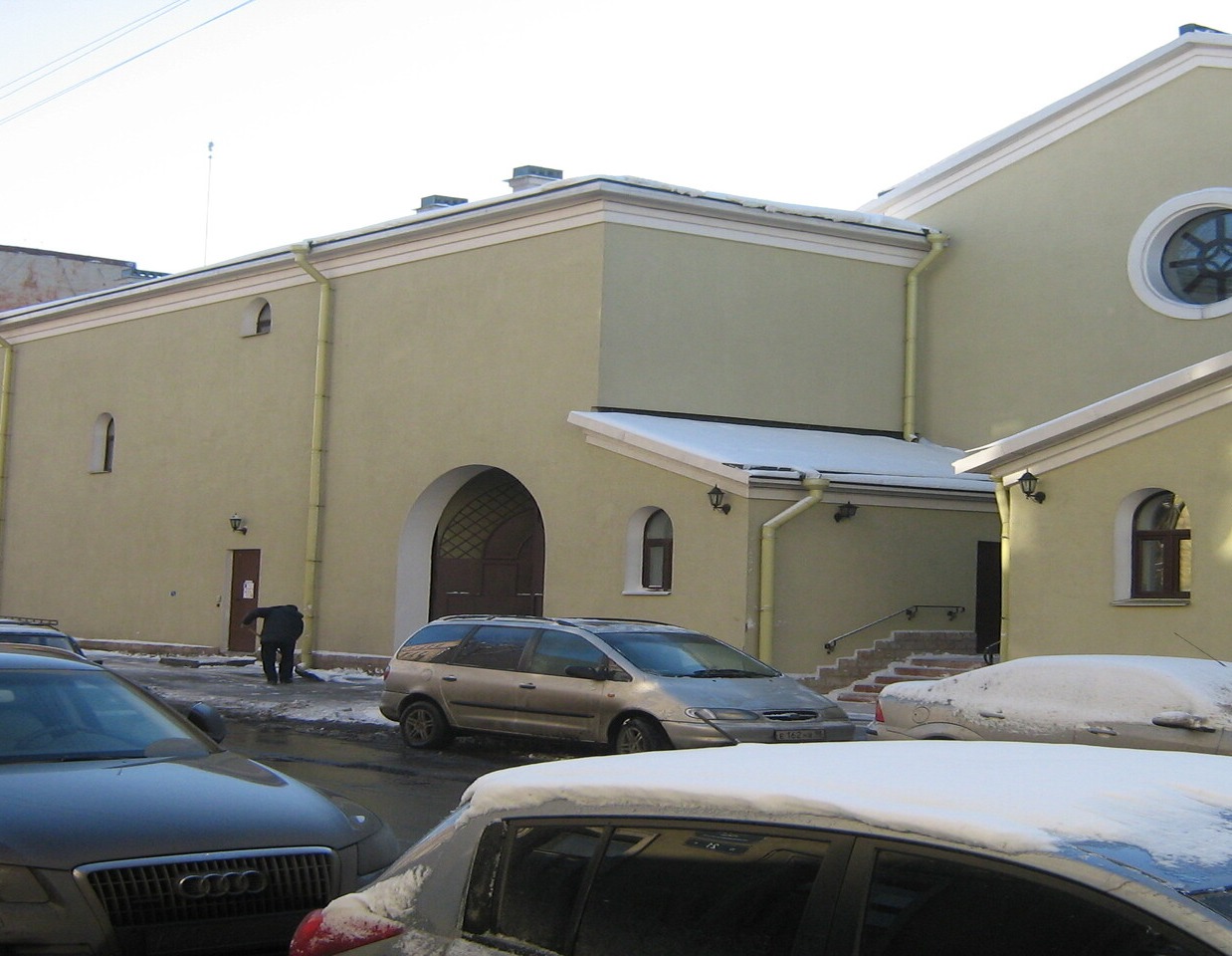 Католический монастырь святого Антония Чудотворца
