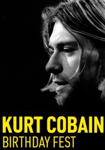 Kurt Cobain Birthday Fest 2021 logo
