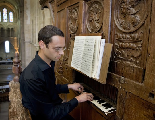 Бенжамен Алар (клавесин, орган)