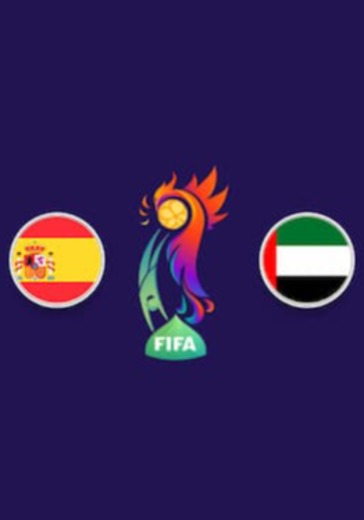 ЧМ по пляжному футболу FIFA, Испания - ОАЭ logo