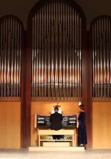 Концерт органной музыки. «От Барокко до наших дней» logo