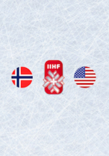 Чемпионат мира по хоккею 2021: Норвегия - США logo