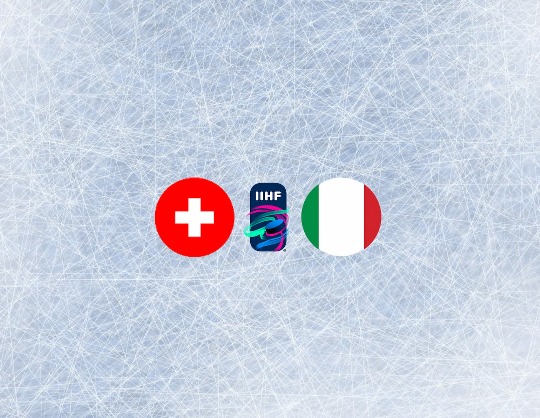 Чемпионат мира по хоккею. Швейцария - Италия